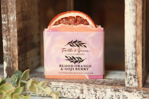 Blood Orange & Goji Berry Artisan Soap