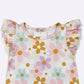 Pastel Daisy Baby Romper