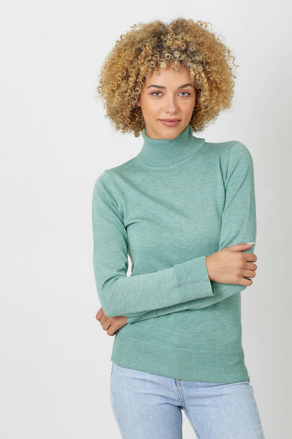 SALE Feels Like Cashmere Turtle Neck Sweater