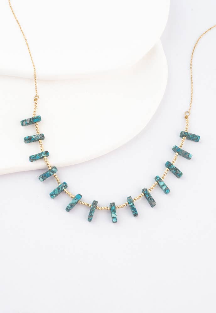 Radiant Renewal Emperor Stone Necklace