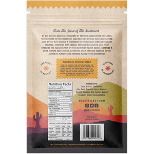 Signature Southwestern Beef Jerky