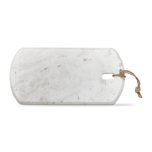 White Marble Serving Board - White