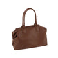 Textured Duffle Bag with Crossbody Strap