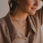 Believe In Miracles Mini Tag Necklace | Christian Jewelry