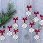 Ornament Doodle Jesus Ribbon Hang