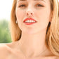 Infinite Glow Platinum Zircon Necklace