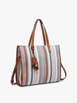 Eleanor Canvas Satchel