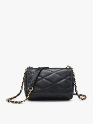 SALE Quilted Crossbody w/ Chain Strap