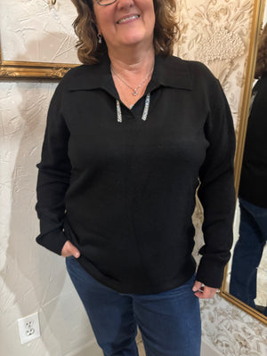 Glenda Sweater in Black