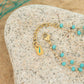 Follow Him Bracelet Gold