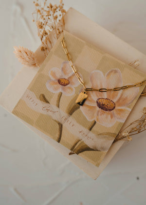 Fully Known Mini Tag Necklace | Christian Jewelry