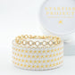 Gilded Halo Bracelet