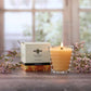 Beehive Glass Candle – 100% Pure Beeswax – 24+ Hour Burn