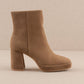 SALE The Lima Brown | Platform Bootie