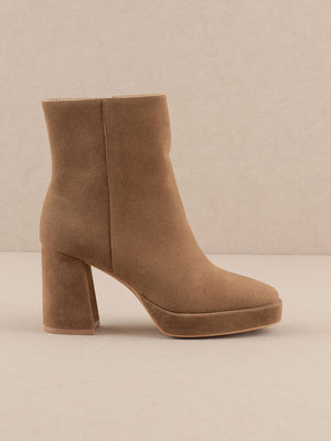 SALE The Lima Brown | Platform Bootie