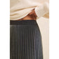 Sparkling Pleated Skirt