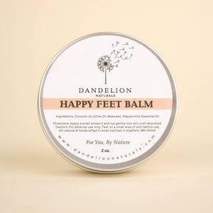 Heel Balm | Foot Moisturizer | Foot Salve | Foot Cream