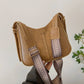 Retro Commuter Crossbody Bag