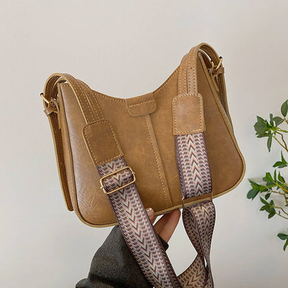 Retro Commuter Crossbody Bag