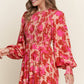 Junia Floral Maxi Dress