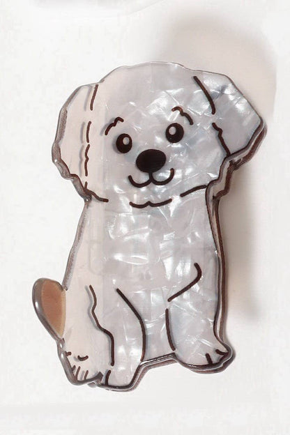 Cute Dog Claw Clip