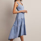 Denim Dreams Maxi Dress