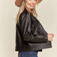 SALE Black Twill Jacket