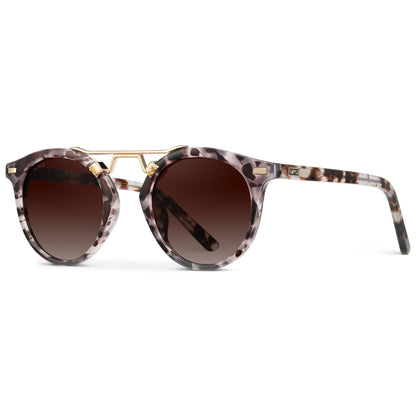 Skyler - Round Polarized Sunglasses