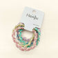 Candy Color Twisted Hair Ties