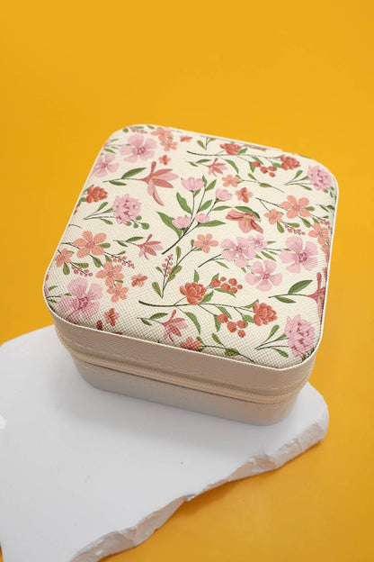 Travel Jewelry Box