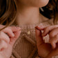 Fullness of Joy Charm Necklace I Christian Jewelry