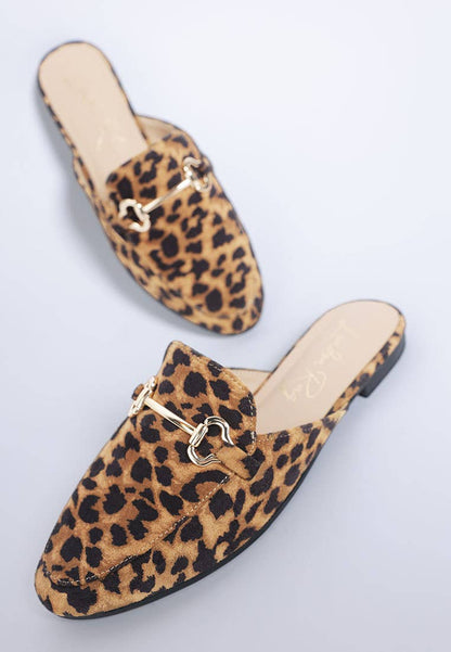 Darla Horsebit Detail Mules