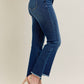 HW Dark Wash Kick Flare