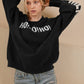 Oversized Ho Ho Ho Christmas Sweater