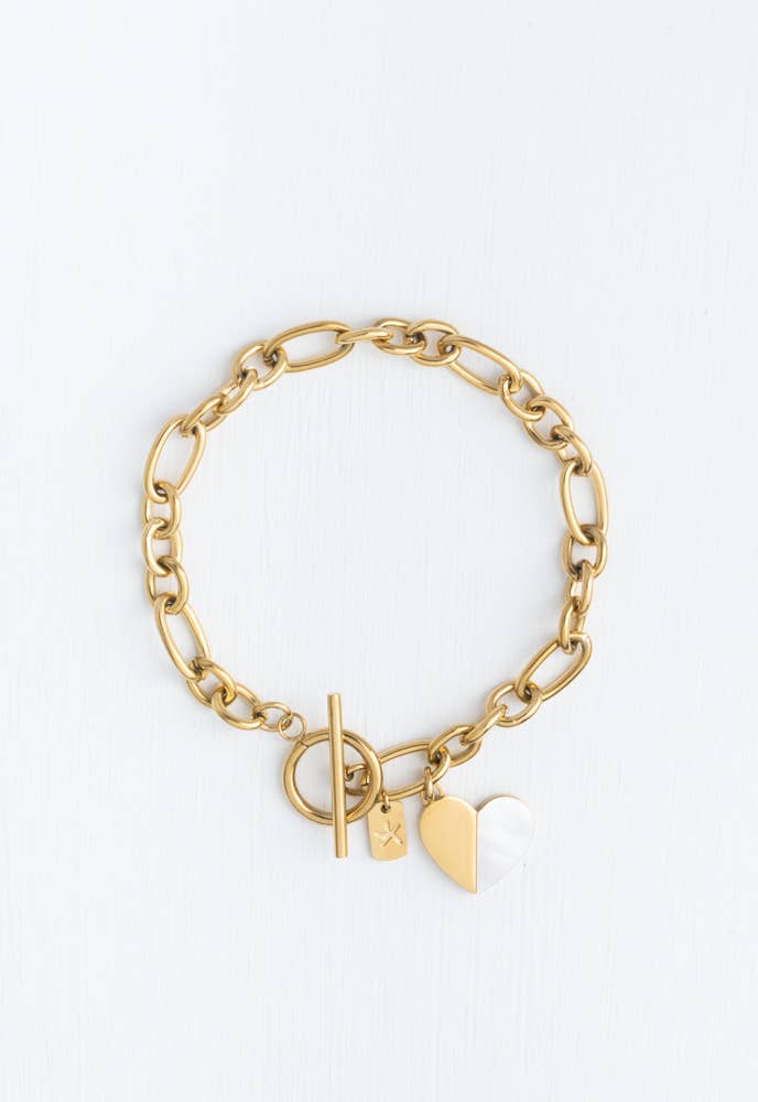 Give Hope Bracelet in Gold- 14K Gold