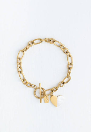 Give Hope Bracelet in Gold- 14K Gold