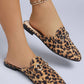 Darla Horsebit Detail Mules