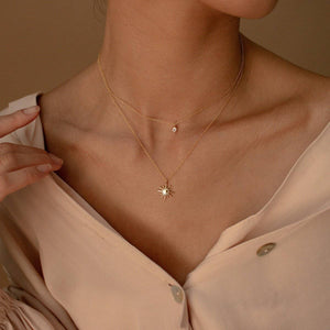 Layered Dainty Necklace