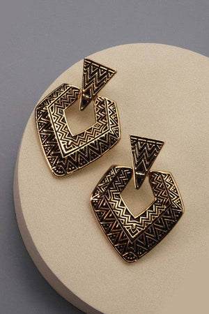 Aztec Inspired Earrings