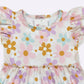 Pastel Daisy Girls Dress