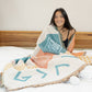 Patchwork Throw Blanket