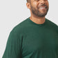 Short Sleeve T-Shirt | Crew Neck | Evergreen Heather