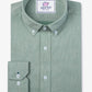 Caden Casual Untuckable Casual Fit Dress Shirt Green - Alynn