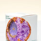 Amethyst Crystal Bath Bomb – Geode