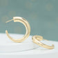 Golden Grace Hoops