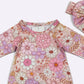 Whisper Petals Baby Gown