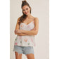 Carefree Summer Seashell Top