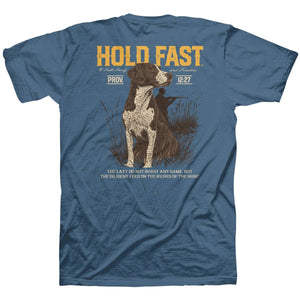 HOLD FAST Mens T-Shirt Hunting Dog