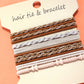 BOHO DUAL FUNCTION KNOT BRACELET HAIR TIES