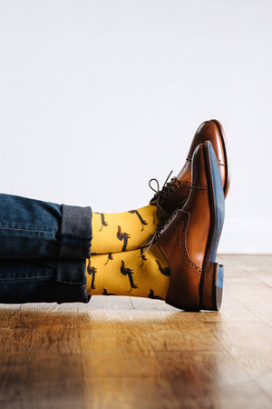 Weiner dog Dachshund Sock Alynn